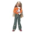 Only Hearts Club Taylor Angelique Doll with Dog Patches