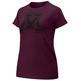 Nike Minnesota Golden Gophers Ladies Maroon Large Logo T-shirt