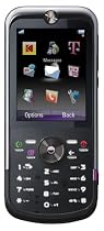 Motorola MOTOZINE 5 MP Camera Phone, Black (T-Mobile)