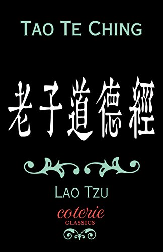 Tao Te Ching (Coterie Classics with Free Audiobook)