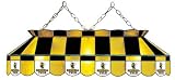 40 Billiard Pool Table Lamp Light Georgia Tech Yellow Jackets - Free Shipping
