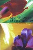 Key concepts in literary theory