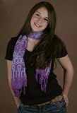 10 X 66 Rayon Batik Scarves - 3 Fun Batiks