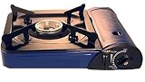 UKayed Portable Camping Gas Stove In Blue