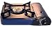 UKayed Portable Camping Gas Stove In Blue
