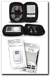 iSnug iPod Case PLUS iGrip iPod Sticky Pad Combo