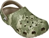 Crocs Classic Clog Digi Camo Army Green/Khaki M6/W8