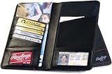 Softball - Rawlings Leather Black Slim Travel Wallet