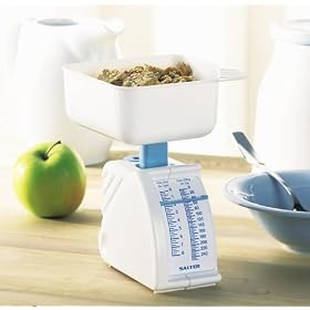 Salter 036 Slimmers Kitchen Scale (White)