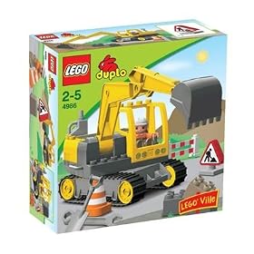 LEGO DUPLO 4986 Digger