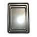 Chicago Metallic Professional 3-Piece Nonstick Jelly-Roll Pan Set