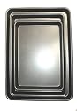 Chicago Metallic Professional 3-Piece Nonstick Jelly-Roll Pan Set