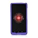 Eagle Cell Rubberized Protector Case for Motorola Droid Maxx/Droid Ultra XT1080 - Retail Packaging - Purple