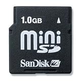 1GB MiniSD Card