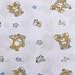 Fitted Pack N Play Sheet in Traditional Blue Print
