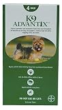 K 9 Advantix Green for Dogs 0 to10 pounds - 4 Count Package