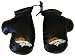 NFL Denver Broncos Car Rearview Mirror Mini Boxing Gloves