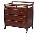DaVinci Emily Three Drawer Changer - Cherry
