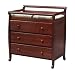 DaVinci Emily Three Drawer Changer - Cherry
