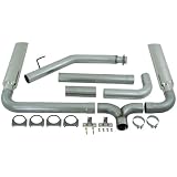 MBRP S9000AL SMOKERS Aluminized Down Pipe Back Exhaust System by Mbrp