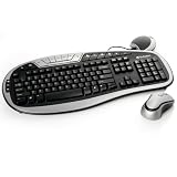 Verbatim 96665 Go Wireless Multimedia Keyboard and Mouse (Silver)