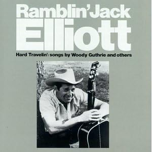 Hard Travelin' by Ramblin' Jack Elliott (Audio CD - 1991)