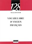 Vocabulaire d'ancien fran�ais