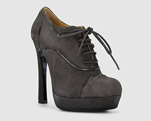Loriblu Suede Lace-Up Bootie
