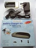 Elekratek CANON NB 2L Camera Charger Kit Mains and Car [ CAMKIT CAN NB 2L ]