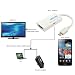 iKross Micro-USB to HDMI MHL Adapter for T-Mobile HTC Sensation 4G, Amaze 4G / Sprint HTC EVO 3D / HTC Flyer / HTC Jetstream / HTC EVO View 4G / Samsung Galaxy S2 S 2 SII S II i9100 i777 / Sprint Samsung Epic 4G Touch D710 / AT&T Samsung Infuse 4G i997 / T-Mobile Samsung Hercules T989 (Free 6FT HDMI Cable Included) iKross Micro-USB to HDMI MHL Adapter for T-Mobile HTC Sensation 4G, Amaze 4G / Sprint HTC EVO 3D / HTC Flyer / HTC Jetstream / HTC EVO View 4G / Samsung Galaxy S2 S 2 SII S II i9100 i777 / Sprint Samsung Epic 4G Touch D710 / AT&T Samsung Infuse 4G i997 / T-Mobile Samsung Hercules T989 (Free 6FT HDMI Cable Included)