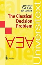 The Classical Decision Problem (Universitext)