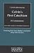 CSRT Calvin'S First Catechism