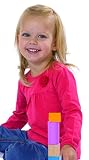 100002228 - Eichhorn - Color Holzbausteine Trommel 100 Teile -