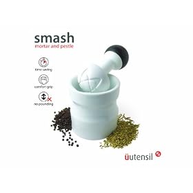 Uutensil - Smash - Mortier et pilon (Import Grande Bretagne)