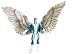 : Marvel Legends-Sentinel Series-Angel (Blue-White)