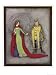 Beauty is Dismayed by the Beast's Horrific Appearance Decorative Art Giclee Poster Pr...