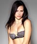 La Perla Black Label Pizzo Bicolore Lace Demi Bra