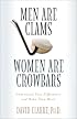 MEN ARE CLAMS, WOMEN ARE CROWBARS