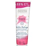 Lavera Basis Sensitive Kids Toothgel Strawberry-Raspberry