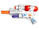 Produkt-Bild: N&C SPACE WARS SCHOOT WASSERGEWEHR WASSERPISTOLE MEGA GROSS SILVER SHADOW!! + N&C 50 WASSERBOMBEN