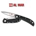 Al Mar Hawk Ultralight Plain Blade Folding Knife