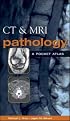 CT & MRI Pathology  : A Pocket Atlas