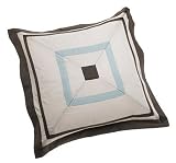 Nautica West End 18 by 18-Inch Decorative Pillow