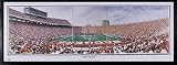 Wisconsin Badgers Camp Randall End Zone Shot vs. Michigan Wolverines Framed Panoramic Licensed St