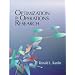 Optimization in Operations Research