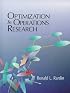 Optimization in Operations Research