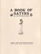 A Book of Satyrs