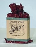 Autumn Thunder 4oz. Cotton Wrapped Soap