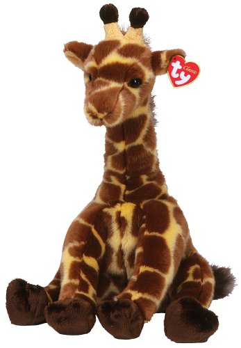 Childrens Toyshop  Toys : Ty Wildlife Soft Toy "Hightops"