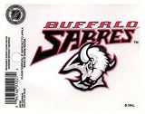 Buffalo Sabres Reusable Static Window Cling